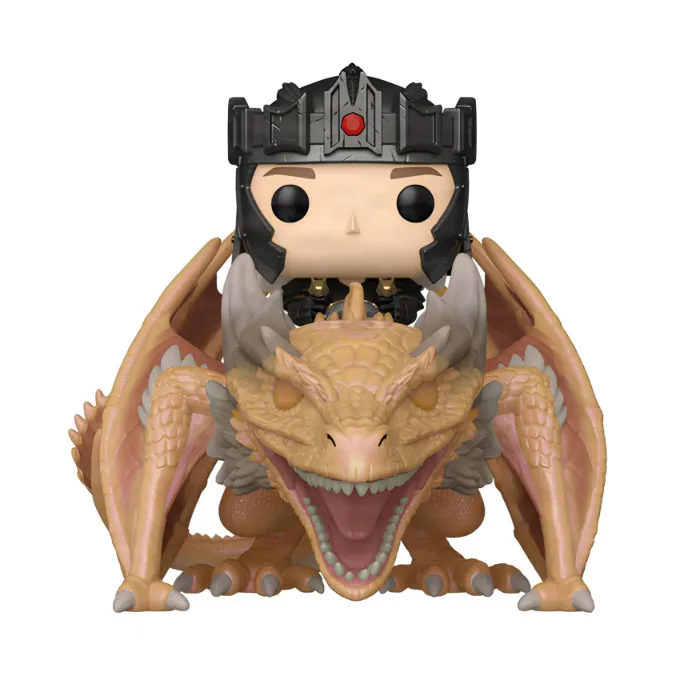 House of the Dragon Aegon Targaryen With Sunfyre Funko Pop Deluxe
