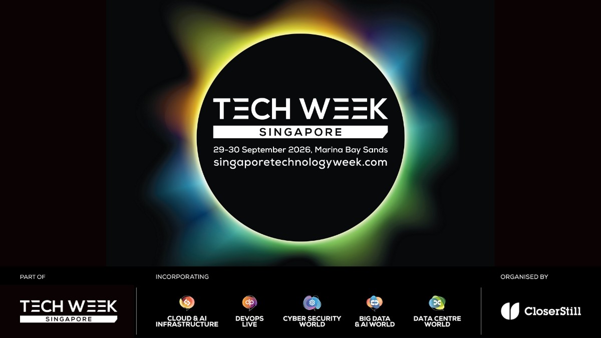 Key Visual - Tech Week Singapore 2026