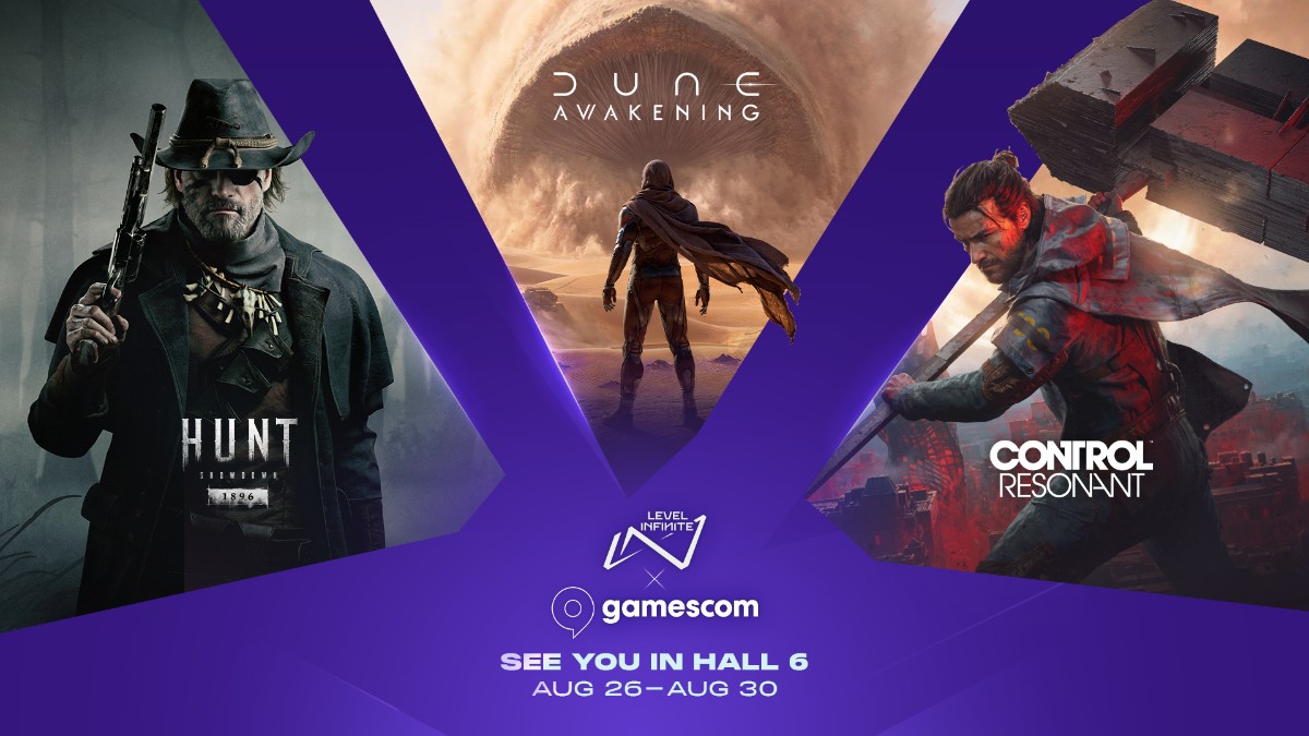 Level Infinite Reveals Gamescom 2026 Lineup