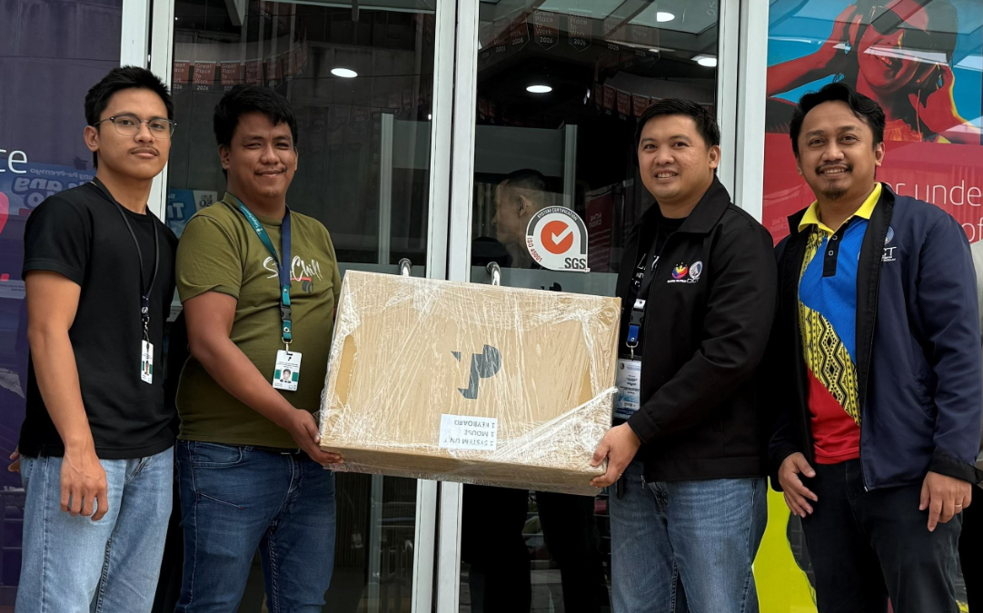 TP Turns Over Computers in Support DICT Smart Village Initiative
