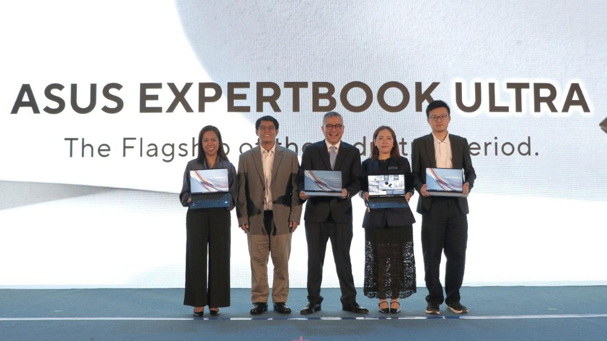 ASUS ExpertBook Ultra Lands in Cebu and Davao