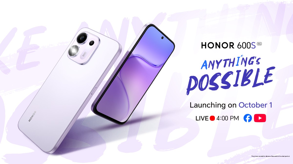 HONOR 600S Confirmed to Launch in PH on October 1