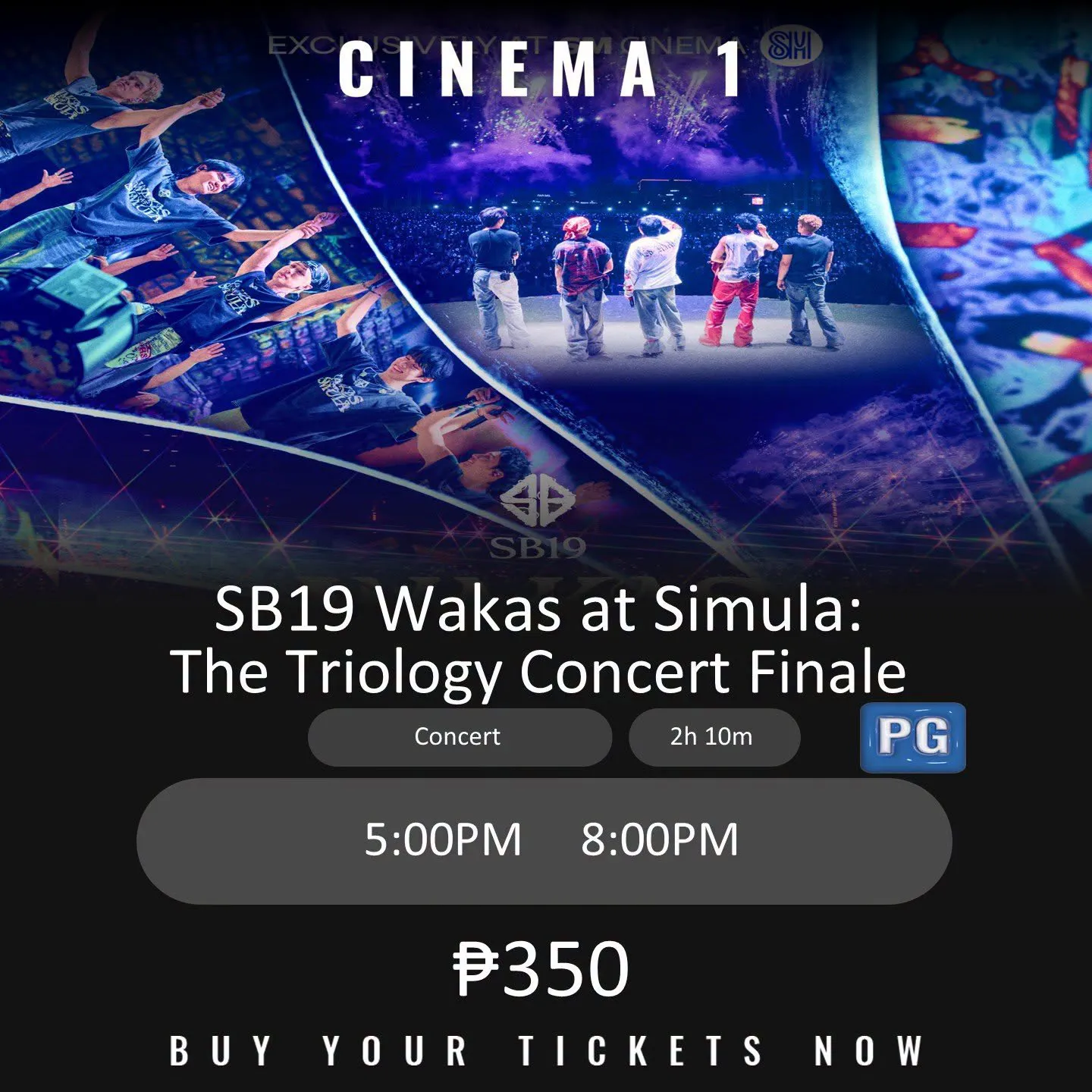SM City Davao Cinema Schedule October 07 - 13, 2026 1.2