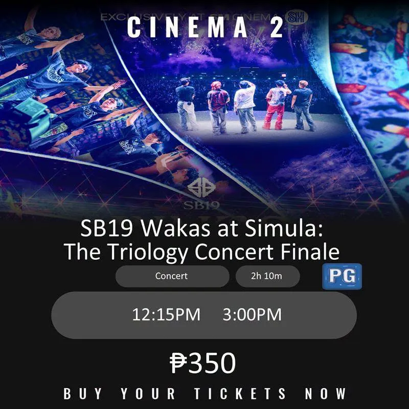 SM City Davao Cinema Schedule October 07 - 13, 2026 2.1