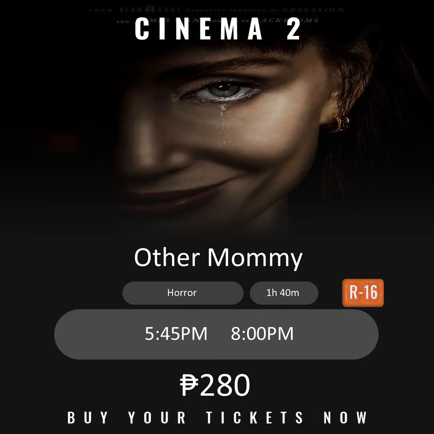 SM City Davao Cinema Schedule October 07 - 13, 2026 2.2