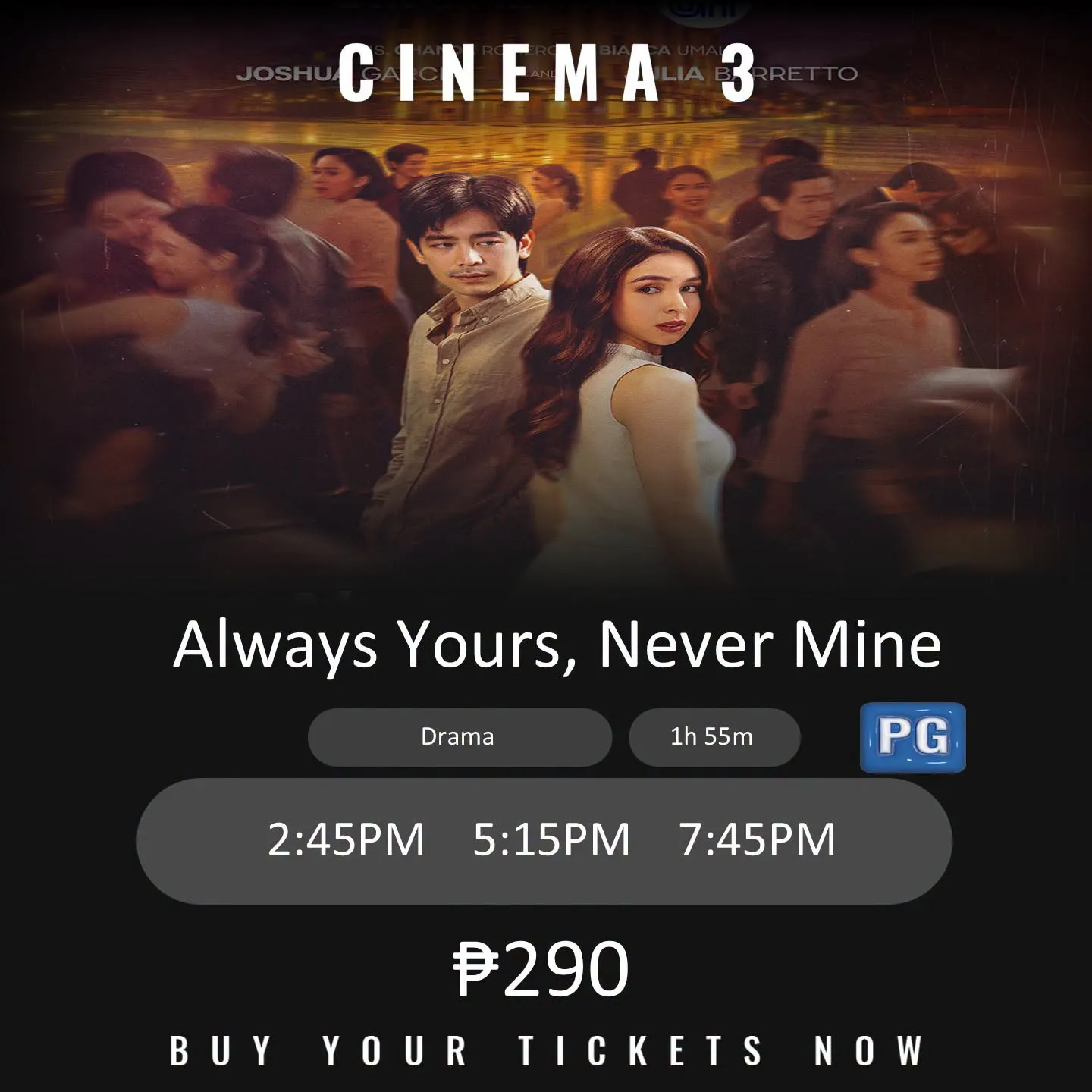 SM City Davao Cinema Schedule October 07 - 13, 2026 3.2