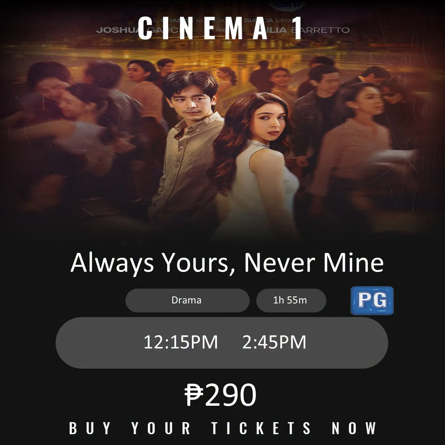 SM City Davao Cinema Schedule October 21 - 27, 2026 1.1