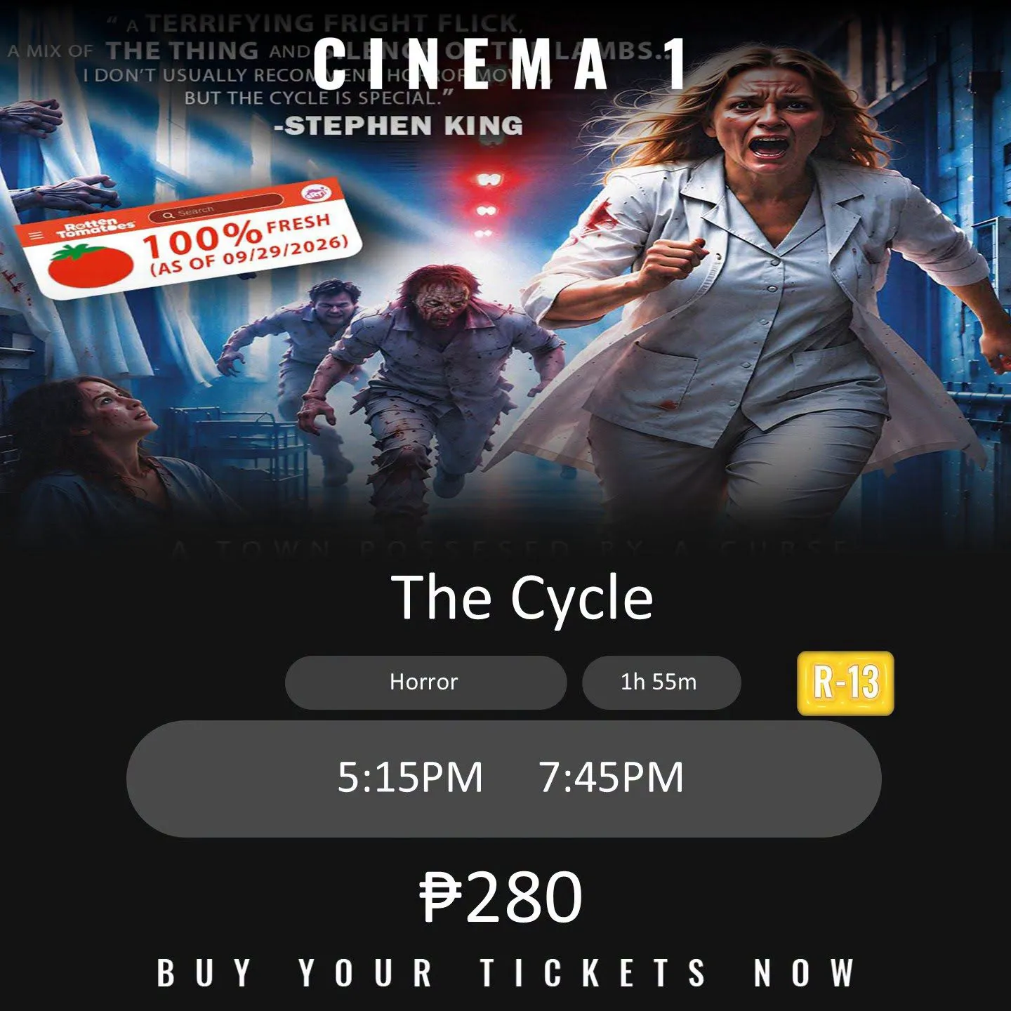 SM City Davao Cinema Schedule October 21 - 27, 2026 1.2