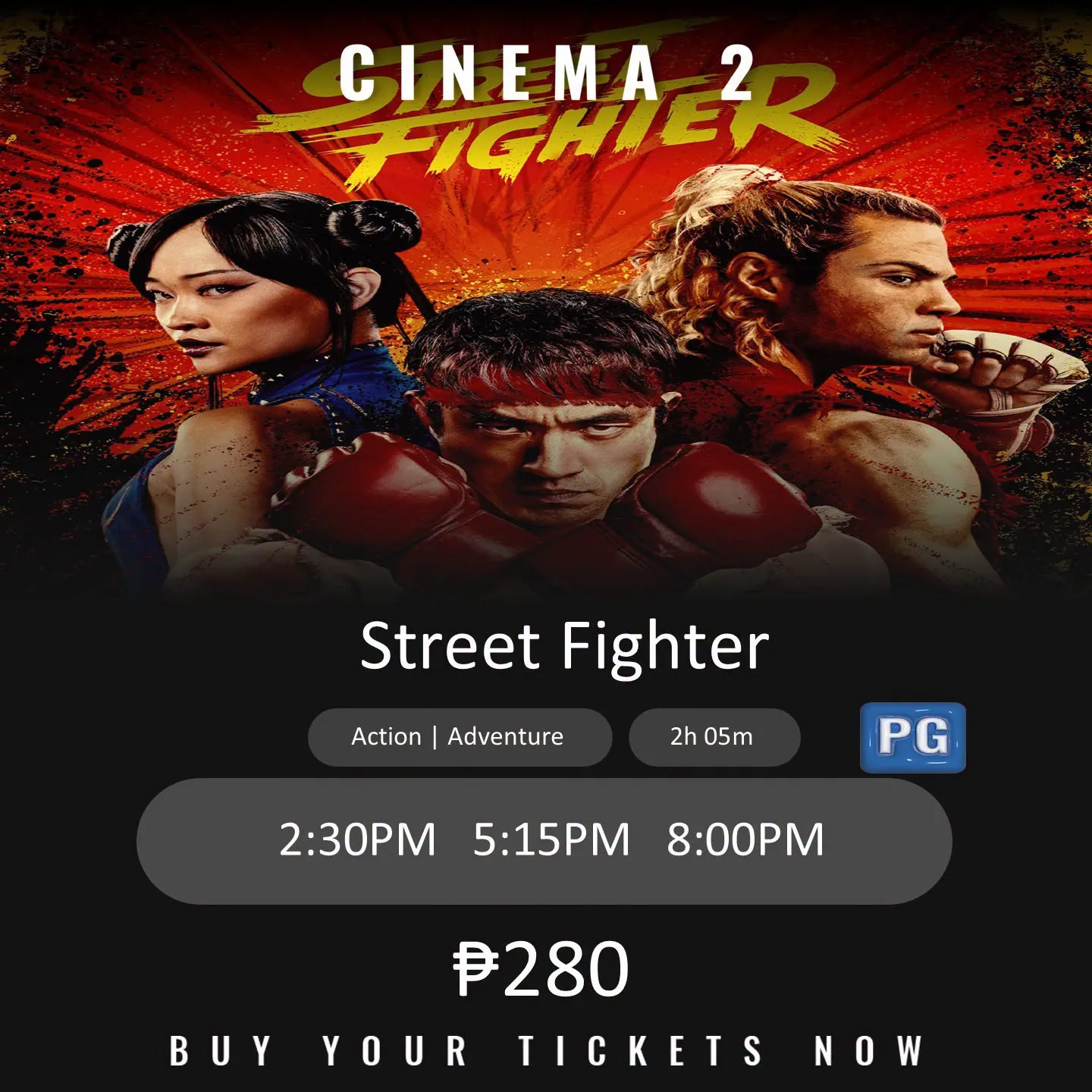 SM City Davao Cinema Schedule October 21 - 27, 2026 2.2