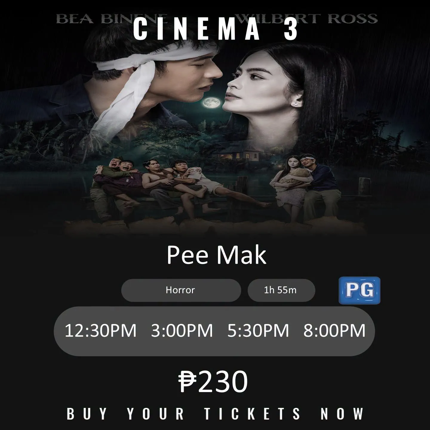 SM City Davao Cinema Schedule October 21 - 27, 2026 3